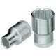 Dugókulcs betét D 19 L 1/2 hüvelykes 12 pontos SW 30mm L.82mm GEDORE