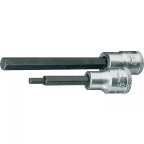   Dugókulcs fej IN 19 1/2 hüvelykes hatlapfejű SW 6mm hossz:90mm GEDORE