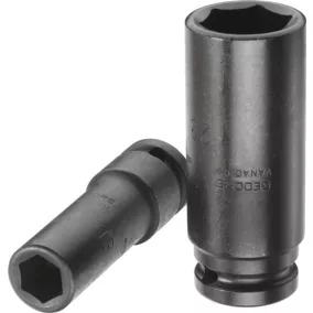   Ütőhüvelyes csavarkulcs betét K 19 L 1/2 inch SW 8mm L.77mm GEDORE