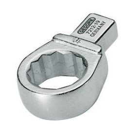   Gyűrűs betétszerszám 7212-10 SW 10mm 9x12mm CV acél GEDORE