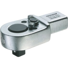   Megfordítható racsnis betét 7412-00 1/4 hüvelykes 9x12mm CV acél GEDORE