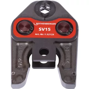   Préspofa Vario-Press SV 32-34 kN NW 15 mm-es speciális acél