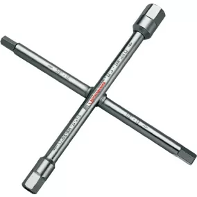   Egészségügyi keresztkulcs 220x220mm 10 utas funkció ROTHENBERGER