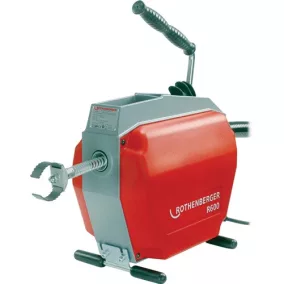   Csőtisztító gép R 600 230/50 V/Hz 467 min-¹ 690 W 20-150 mm csőátmérőhöz
