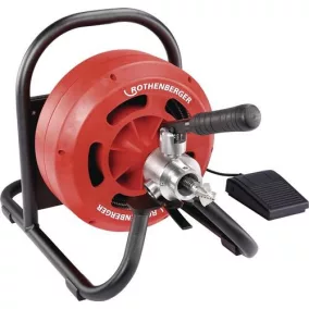   Csőtisztító gép RODRUM S 13 230 V 300 rpm 440 W 40-100 mm csőátmérőhöz