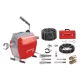 Csőtisztító gép R 600 Set 230/50 V/Hz 467 min-¹ 690 W 20-150 mm csőátmérőhöz