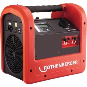   Hűtőközeg-visszanyerő egység. ROREC PRO DIGITAL Áramlási sebesség 9,5 kg/perc 230/50 V/Hz