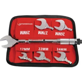 Nyomatékkulcs készlet SW 17-22-24-26-27-29mm