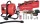 Akkus lefolyótisztító gép RODRUM VarioClean CAS csőátmérőhöz 40-100mm 18 V 8 Ah 26,1 kg