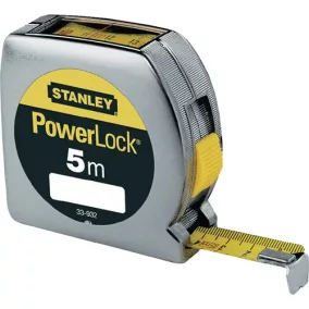   Zseb mérőszalag PowerLock® L.5m W.19mm mm/cm EGII műanyag betekintő ablak SB STANLEY