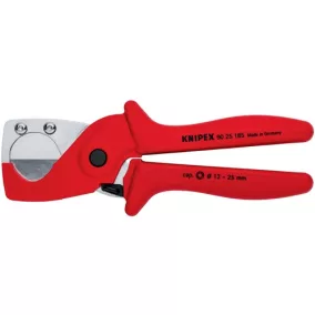   Csővágó csövekhez D.12-25mm L.185mm Króm-vanádium elektromos acél KNIPEX
