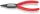 Kerek fogó L.140mm fej polírozott réz bevonattal KNIPEX
