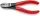 Nagy teherbírású oldalvágók L.200mm Form 0 3K-Comfort-Handle KNIPEX