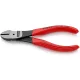Nagy teherbírású oldalvágók L.140mm, polírozott forma 0, rézbevonat, KNIPEX