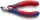 Elektronikai ferde vágó, hossza 120 mm, csiszolt, polírozott KNIPEX
