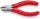 Oldalvágók L.160mm krómozott fej többkomponensű markolattal KNIPEX