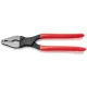 Járműkúpos fogó, teljes hossz 200 mm, forma 1, polírozott réz bevonat, KNIPEX