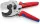 Csővágó csövekhez D.26-40mm L.210mm Króm-vanádium elektromos acél KNIPEX