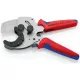 Csővágó csövekhez D.26-40mm L.210mm Króm-vanádium elektromos acél KNIPEX