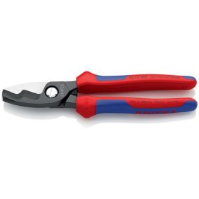 Kábelollók L.200mm Comfort fogantyúk KNIPEX