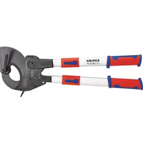   Kábelvágó teljes hossz 630mm 60 (740mm²)mm barna többkomponensű markolat KNIPEX