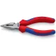 Tű-orr kombinált fogó L.185mm, többkomponensű markolat, fekete, atram.KNIPEX