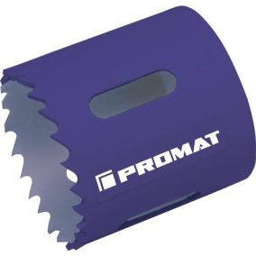   Lyukfűrész D.16mm vágási mélység 38mm HSS-Co8 tartozékok nélkül PROMAT/TECWERK
