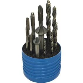   Komplett menetkészlet 12 részes 3 az 1-ben Multibox PROMAT/TECWERK