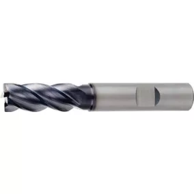   DIN 6527L típusú szármaró UNI HPC D.3mm tömör keményfém TiAlN HB Z.4 hosszú PROMAT/TECWERK