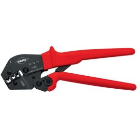  Krimpelő fogó L.250mm 2x6.2x10.2x16 (AWG 2x10.2x7.2x5) mm² KNIPEX