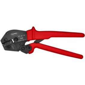 Krimpelő fogó L.250mm 0.25-6 (AWG 23-10) mm² KNIPEX