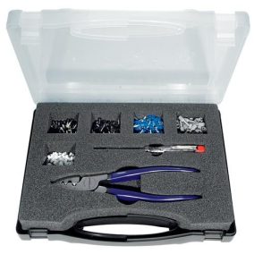   Huzalvég érvéghüvely választék 502 db 0,50-4,00 mm² szortiment doboz PROMAT/TECWERK