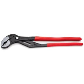   Cső- és vízszivattyú fogó Cobra® L.560mm befogási szélesség 120mm polírozott réz bevonat KNIPEX
