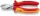 Kompakt átlós marók X-Cut® L.160mm VDE többkomponensű markolat VDE KNIPEX