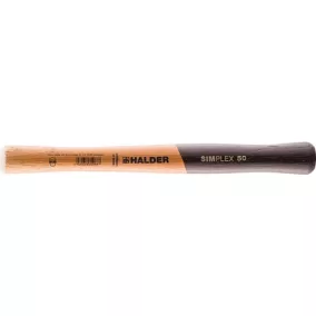   Puha felületű kalapácsnyél SIMPLEX fejhez-D.30mm L.260mm akác HALDER