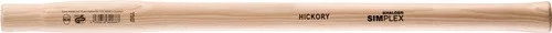 Kalapács nyél SIMPLEX L.700mm Hickory HALDER