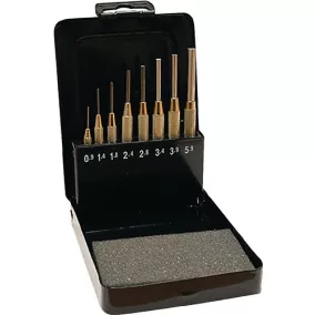   Csaplyukasztó készlet 8 részes 0,9-5,9 fémtok PROMAT/TECWERK