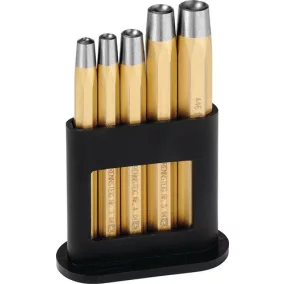   Szegecsfej készlet DIN 6435 5 részes szegecs átmérő 2-6 mm RENNSTEIG