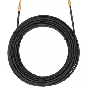   Quadroflex visszahúzó spirál teljes hossz 20m átmérő 4mm fűzőlyukkal és keresőfejjel acélhuzal CABERE