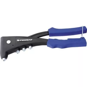   Kézi vakszegecsbeállító szerszám L.255mm munkatartomány 2.4-5mm PROMAT/TECWERK