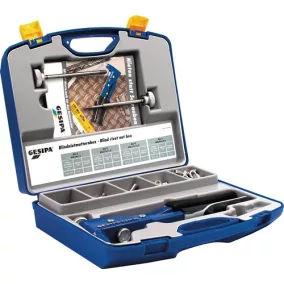   Vakszegecsanyák választéka doboz 156 darabos fogó GBM10 és vakszegecs anya M4-M6