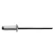 Vakszegecs szegecstengely dxl 3x6mm Alu./STA 500 db.GESIPA