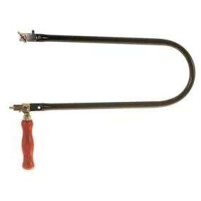 Fűrészkeret acélcső Ø13mm A.320mm mH fogantyú