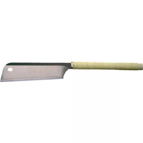   Japán fűrész/finomvágó fűrész Dozuki penge hossza 240mm teljes hossz 600mm egyenes racsnis nyél