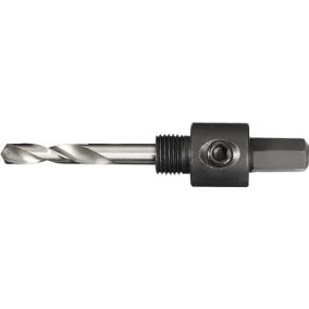   9,5 mm-es hatlapfejű szár középfúróval 14-30 mm-es PROMAT/TECWERK lyukfűrészekhez