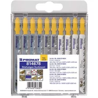 Szúrófűrészlap-készlet