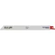 Dugattyús fűrészlap L.150mm W.19mm 6.35mm TPI 4 HCS/CV 5 db/kártya