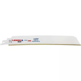   Dugattyús fűrészlap Gold Lazer® L.229mm W.25mm TPI 14 5 db/kártya LENOX