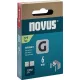 Lapos drótkapocs G Típus 11 W10,6xL6mm Drót-Sz.1,25mm 1200 db NOVUS