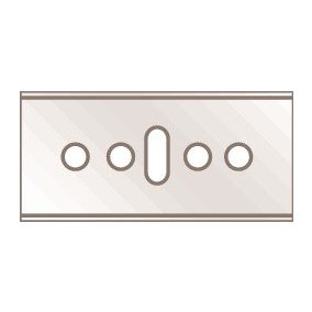   Ipari penge No. 45 L. 39 mm Sz. 18,4 mm S. 0,3 mm 10 db/VE MARTOR